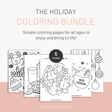 Load image into Gallery viewer, The Holiday Coloring Bundle