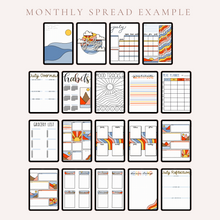 Load image into Gallery viewer, 2024 Digital Bullet Journal