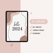 Load image into Gallery viewer, 2024 Digital Bullet Journal