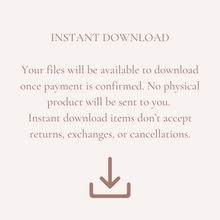 Load image into Gallery viewer, 2024 Digital Bullet Journal