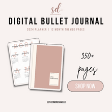 Load image into Gallery viewer, 2024 Digital Bullet Journal