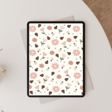Load image into Gallery viewer, Flower Bomb iPad Wallpaper