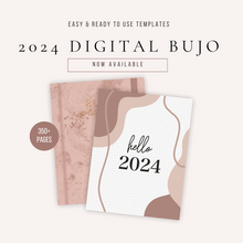 Load image into Gallery viewer, 2024 Digital Bullet Journal