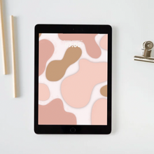 Load image into Gallery viewer, TSD Abstract iPad Wallpaper