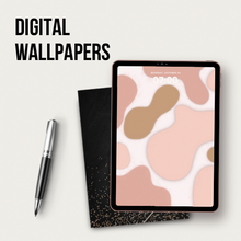 Load image into Gallery viewer, TSD Abstract iPad Wallpaper