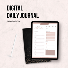Load image into Gallery viewer, The Daily Journal | Digital Journal Templates for Daily Planning & Reflecting