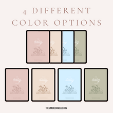 Load image into Gallery viewer, The Daily Journal | Digital Journal Templates for Daily Planning & Reflecting