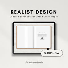 Load image into Gallery viewer, Boho Bliss: 30-Day Digital Bullet Journal (Landscape)