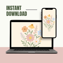 Load image into Gallery viewer, Sunny Days iPad Wallpaper