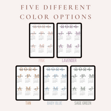 Load image into Gallery viewer, 2024 Digital Bullet Journal