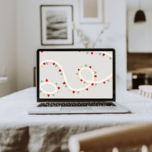 Load image into Gallery viewer, Christmas Lights Wallpaper