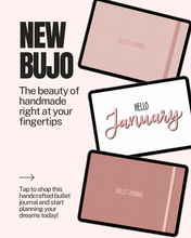Load image into Gallery viewer, Organized in Pink | Minimalistic Digital Bullet Journal