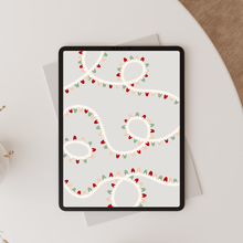 Load image into Gallery viewer, Christmas Lights Wallpaper