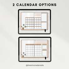 Load image into Gallery viewer, Boho Bliss: 30-Day Digital Bullet Journal (Landscape)