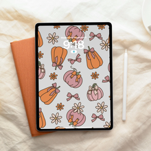 Load image into Gallery viewer, Pretty Pumpkin Wallpaper