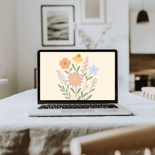 Load image into Gallery viewer, Sunny Days iPad Wallpaper