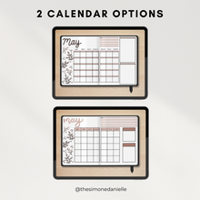 Load image into Gallery viewer, TSD Basics Digital Bullet Journal | Rose