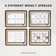 Load image into Gallery viewer, TSD Basics Digital Bullet Journal | Rose