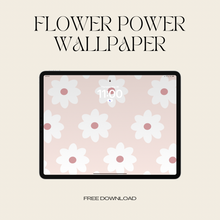Load image into Gallery viewer, Simple Flower iPad Wallpaper
