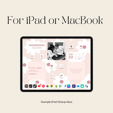 Load image into Gallery viewer, Simple Flower iPad Wallpaper