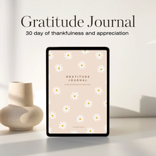 Load image into Gallery viewer, TSD GRATITUDE JOURNAL | 30-Day Gratitude Journal for Women: Cultivate Thankfulness and Joy | Digital Download | Instant Download | For Goodnotes and other digital note taking apps