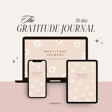Load image into Gallery viewer, TSD GRATITUDE JOURNAL | 30-Day Gratitude Journal for Women: Cultivate Thankfulness and Joy | Digital Download | Instant Download | For Goodnotes and other digital note taking apps