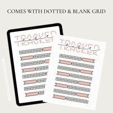 Load image into Gallery viewer, 30 Day Simple Habit Tracker | Digital Template