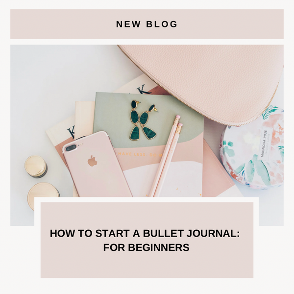 5 Tips Every Bullet Journal Beginner Needs