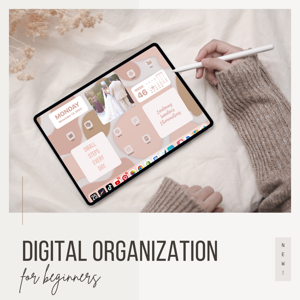 5 Easy Steps to Make Your IPad Functional, Organized, and Aesthetically Pleasing