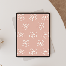 Load image into Gallery viewer, Doodle Flower iPad Wallpaper

