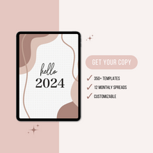 Load image into Gallery viewer, 2024 Digital Bullet Journal
