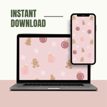 Load image into Gallery viewer, Tis’ the Season Wallpaper
