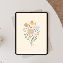 Load image into Gallery viewer, Sunny Days iPad Wallpaper
