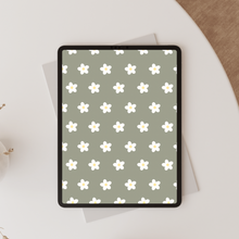Load image into Gallery viewer, White Daisy iPad Wallpaper
