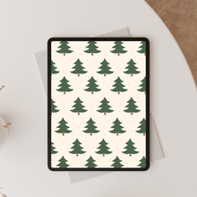 Load image into Gallery viewer, Christmas Tree Wallpaper
