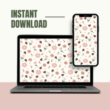 Load image into Gallery viewer, Flower Bomb iPad Wallpaper
