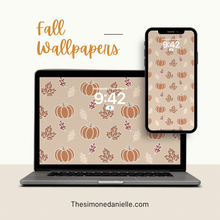 Load image into Gallery viewer, Autumn Vibes Wallpaper
