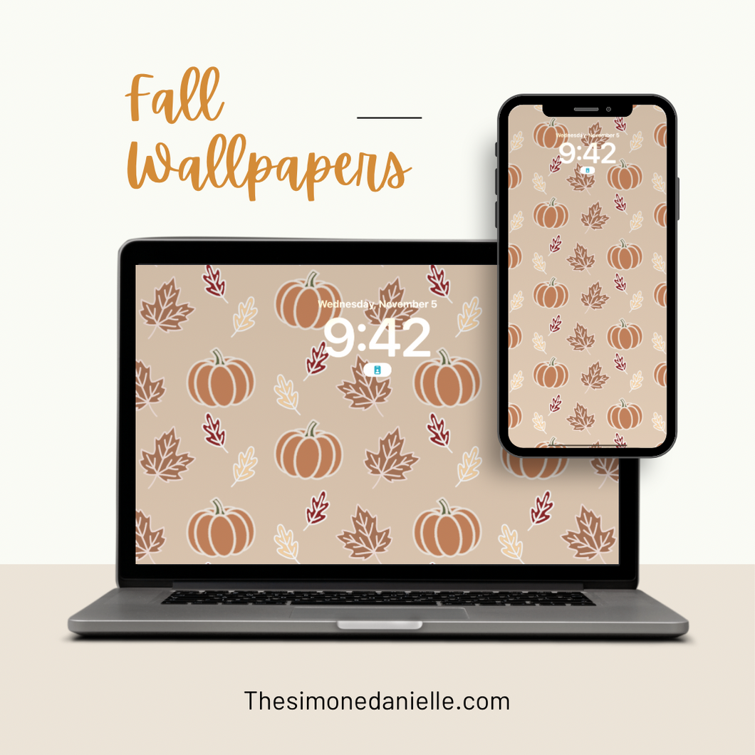 Autumn Vibes Wallpaper