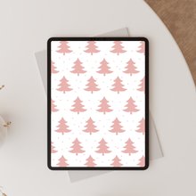 Load image into Gallery viewer, Pink Trees Wallpaper
