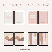 Load image into Gallery viewer, Digital Notebook Set for Journaling and Note-taking
