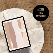 Load image into Gallery viewer, Digital Notebook Set for Journaling and Note-taking
