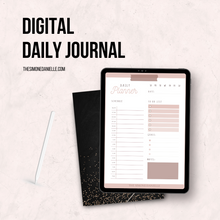 Load image into Gallery viewer, The Daily Journal | Digital Journal Templates for Daily Planning &amp; Reflecting

