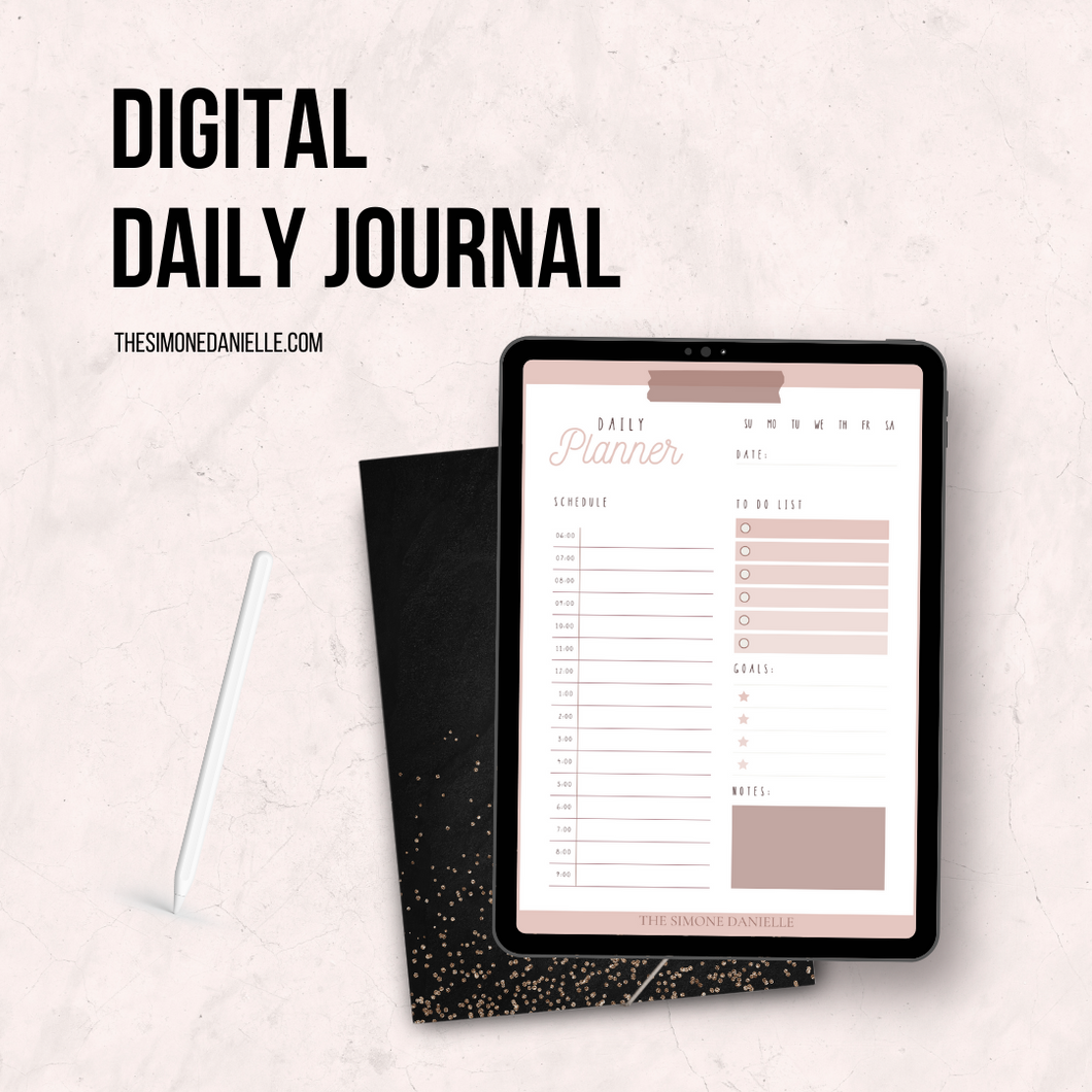 Daily Journal template