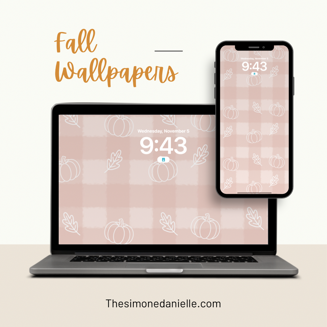 Checkered Fall Wallpaper