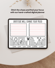 Load image into Gallery viewer, Organized in Pink | Minimalistic Digital Bullet Journal
