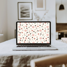 Load image into Gallery viewer, Flower Bomb iPad Wallpaper
