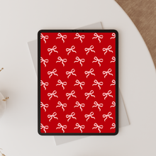 Load image into Gallery viewer, Pink Modern Bows Wallpaper
