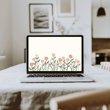 Load image into Gallery viewer, Garden In Bloom iPad Wallpaper
