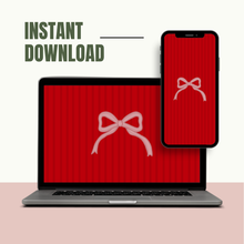 Load image into Gallery viewer, Chic Christmas Wallpaper
