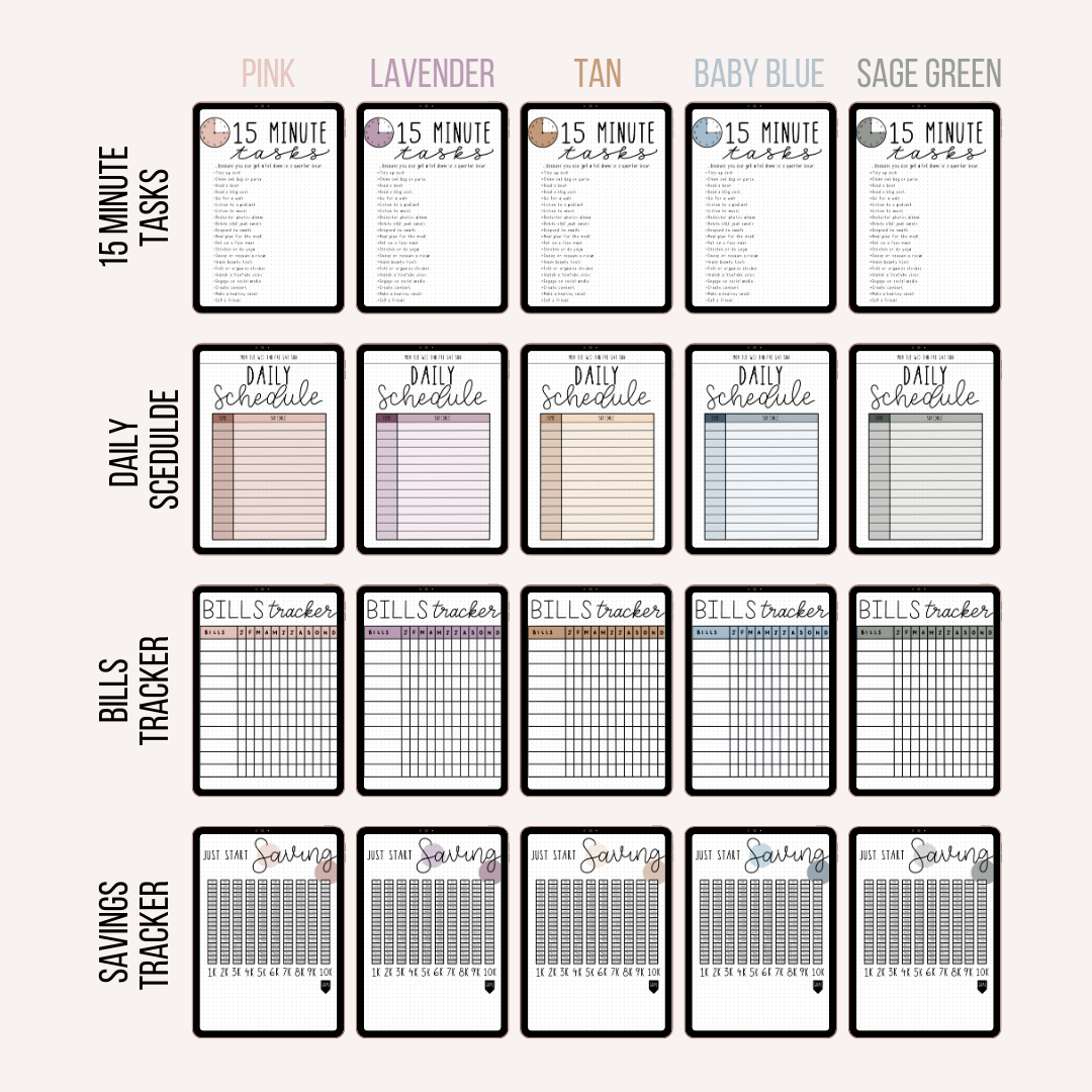 2024 Daily Tracker for Your Embroidery Journal PDF 